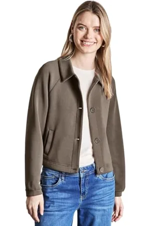 Street one Damen A322585 Silk-Look Jacke, , 46 EU