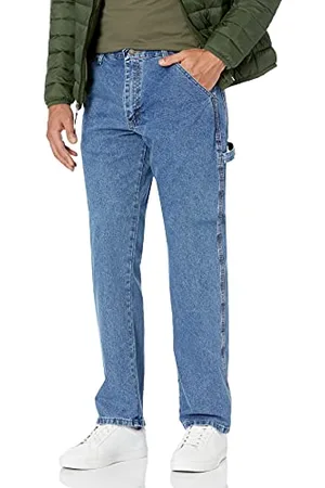 Wrangler Authentics Klassische Tischler-Jeans für Herren, , 32W / 29L