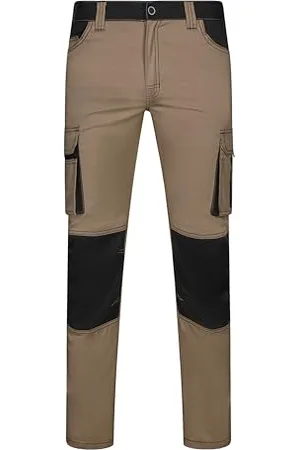 Velilla Unisex Pantalón Stretch Bicolor Arbeitshose, , 32