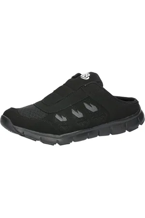 BRUTTING Unisex Spiridon Sabot Clogs, Schwarz/Weiss, 38 EU