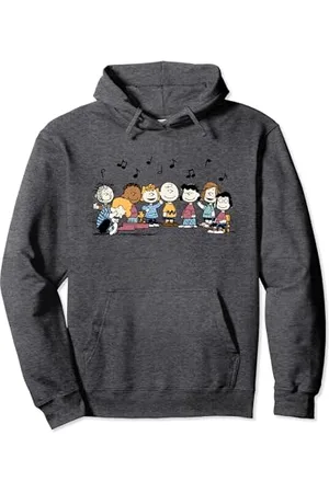 Peanuts Music Group Pullover Hoodie