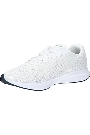 Tommy Hilfiger Herren Runner Sneaker Sportschuhe, (White), 40 EU