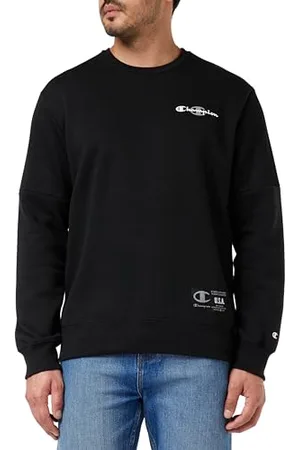 Champion Herren Legacy Basketball Powerblend Fleece Crewneck Sweatshirt, , S