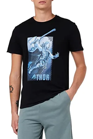 Marvel Herren Metlatmts022 T-Shirt, , S