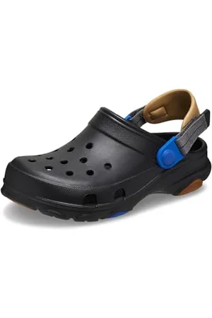 Crocs Unisex Kinder All Terrain Clog T Clog, Black/Gum, 20/21 EU