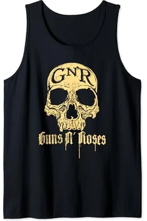 Guns N´Roses Offizieller Skull Drip Tank Top