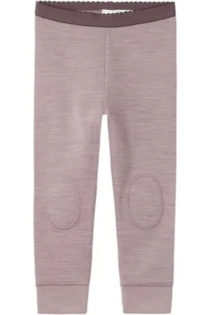 NAME IT Mädchen Nmfwuppo Wool/Co Leggings, , 110 EU
