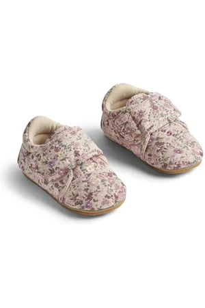 WHEAT Thermo-Hausschuh Sasha Print - Unisex - Nachhaltig durch recycelte Materialien