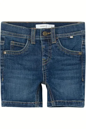 NAME IT Nmmsilas Slim L DNM Shorts 7791-Ic Tb