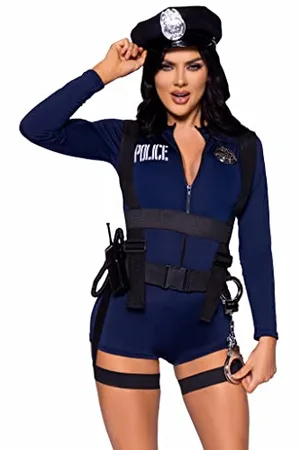 Leg Avenue Damen 87135 03801 Adult Sized Costumes, , S (Taglia Italiana 40)