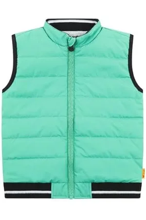 Steiff Weste EU Größe 128 , Outdoor Weste, Übergangsjacke, Kinderweste, warm und bequem, waschmaschinenfest