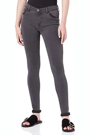 ONLY Damen Onlrain Life Reg Skinny DNM Noos Jeans, , L / 30L EU