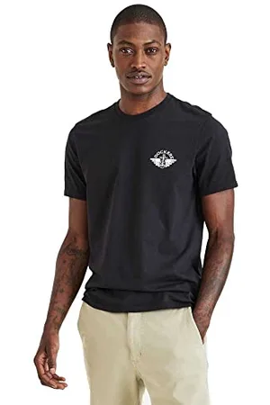 Dockers Herren Logo Tee T Shirt, W&a Ocean View, XS EU