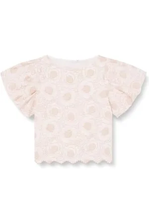 NAME IT Mädchen NKFSAUMA SS Short Top, , 116 cm