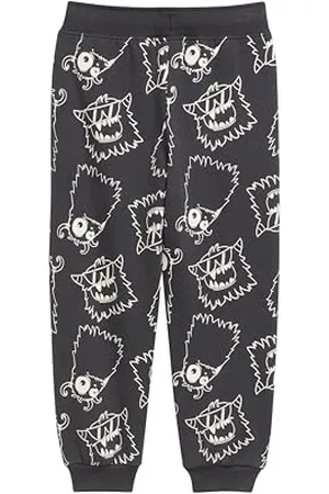 TOM TAILOR Jungen Kinder Jogginghose mit Monster-Motiv, , 116/122