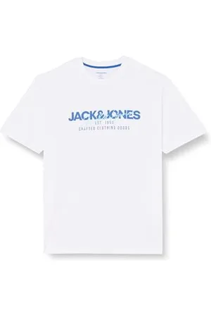 JACK & JONES Jungen Jjalvis Tee Ss Crew Neck Jnr T-Shirt, , 152