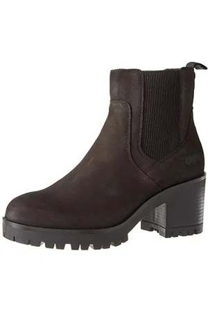 Buffalo Damen MIRA Mode-Stiefel, Black, 40 EU