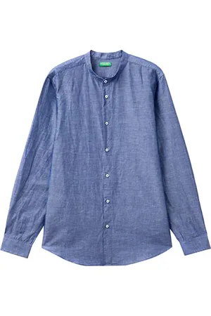 Benetton Herren 5vkduq00n Hemd, , XL