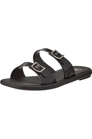 Zaxy Damen RECONHECER ENER Slide, Black, 35.5 EU Schmal