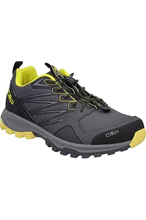 CMP Herren Atik Wp Trail Running Shoes Trail Running Shoe Trail, Titanio Zolfo, 40 EU
