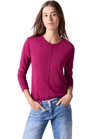 CECIL Damen B322073 Ottoman-Shirt, , XS