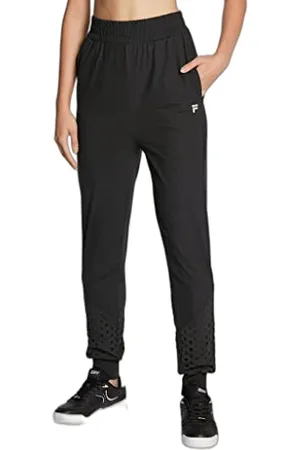 Fila Damen RACELAND high Waist Pants Freizeithose, , S