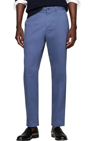 Tommy Hilfiger Herren Chino Hose Tapered Fit, , 29W/28L