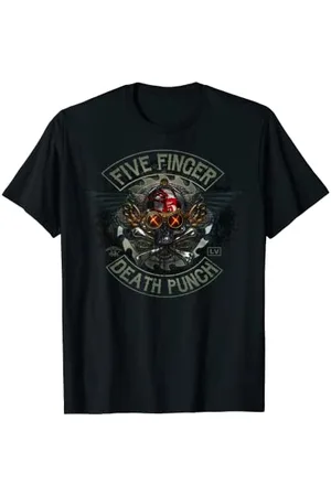 Five Finger Death Punch 5FDP - Fury Road 2019 T-Shirt