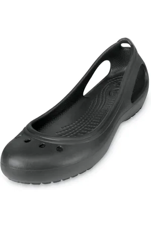 Crocs Kadee, Damen Ballerinas, (Black/Black), 34/35 EU