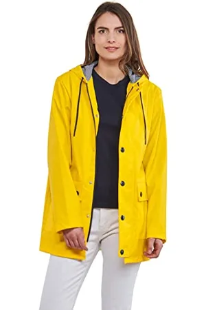 Petit Bateau Damen Gewachster Mantel, , XS