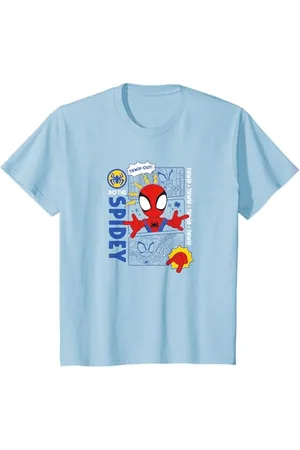 Marvel Kinder Spider-Man Spidey Comic T-Shirt