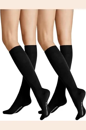 Hudson Damen Kniestrümpfe Only 2-Pack wärmend 35/38