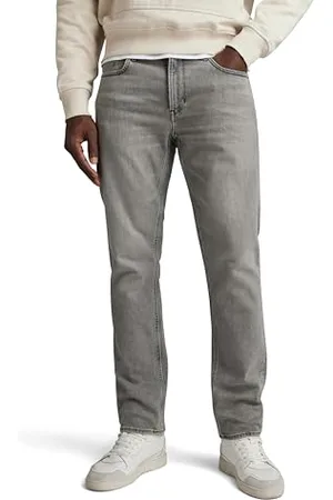 G-Star RAW Herren Mosa Straight Jeans, , 32W / 34L