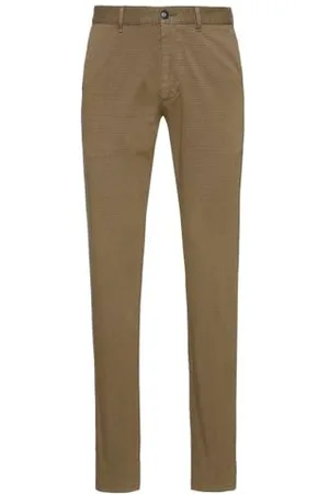 HUGO BOSS Herren Chino_Slim Trousers Flat, , 38W/34L