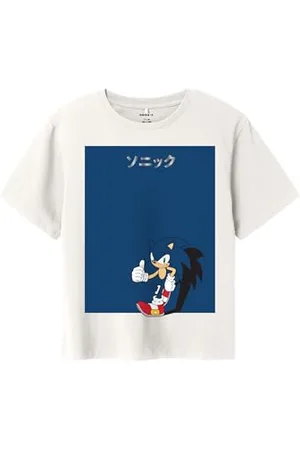 NAME IT Nkmdow Sonic Nreg Ss Top Box Sky