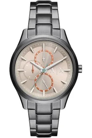 Armani Exchange Herrenuhr 42mm Grauer Edelstahl, AX1880