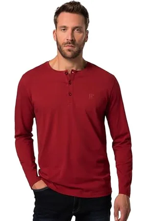JP 1880 Herren, Große Größen, Henley