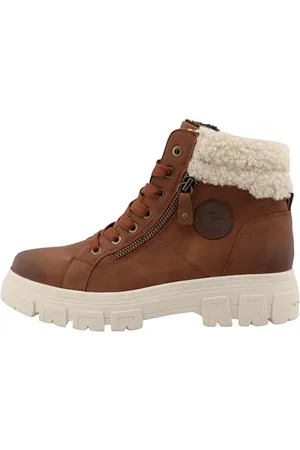 TOM TAILOR Damen 6390890023 Mode-Stiefel, , 40 EU