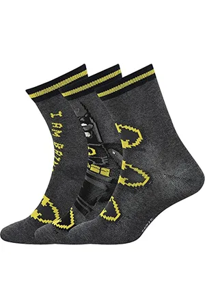 LEGO Wear Unisex Batman M12010652 3er Pack Socken, , 26/27
