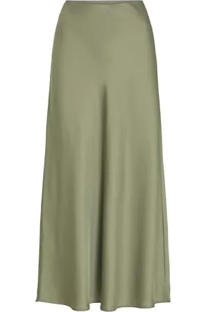 VILA VIELLETTE HW Long Skirt - NOOS