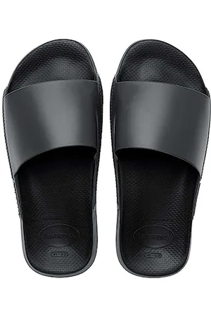 Havaianas Unisex Slide Classic Metallic Flip-Flop