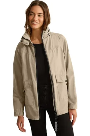 CECIL Damen B202029 Midi Jacke, , XXL