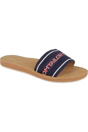 TOM TAILOR Damen 5391604 Flacher Slipper, , 39 EU