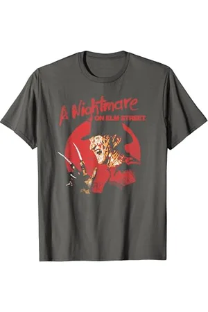 Warner Bros. Nightmare on Elm Street Freddy Circle T-Shirt, Unisex-Erwachsene, , S