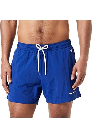 Champion Herren Eco Future Pacific Sand Recycled Nylon Bermuda Badehose, , XXS