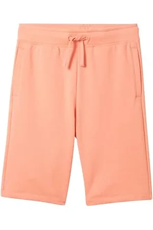 TOM TAILOR Jungen Kinder Basic Sweatshorts , clear coral, 158