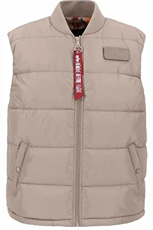 Alpha Industries Herren Puffer Vest LW Weste, , XL