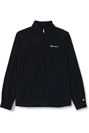 Champion Herren Eco Future Recycled Stretch Woven Full-Zip Sweatshirt, , XS