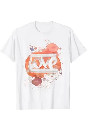 John Lennon Watercolor T-Shirt