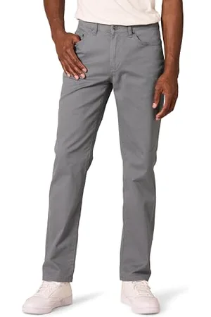 Amazon Herren 5-Pocket-Stretch-Twillhose, Gerade Geschnitten, , 42W / 28L